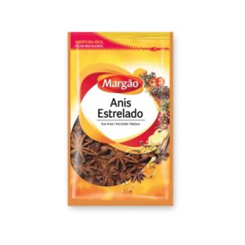 Anis Estrelado Margão Saqueta 25g