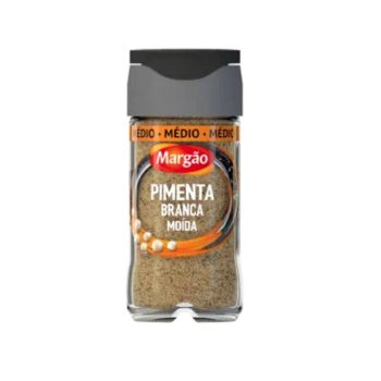 Pimenta Branca Moída Margão Frasco 40g