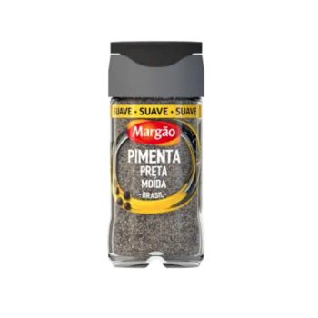 Pimenta Preta Moída Brasil Margão Frasco 32g