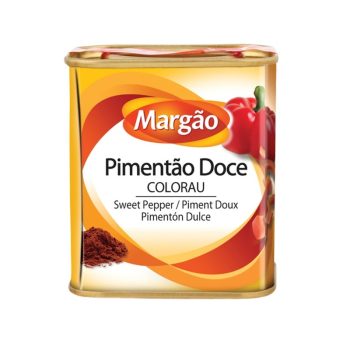 Pimentão Doce (Colorau) Margão Lata 75g