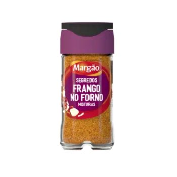 Tempero Secreto P/ Frango ao Forno Margão Frasco 73g