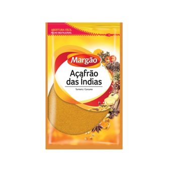 Açafrão das Índias Margão Saqueta 17g