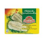 Sardinhas em Azeite C/ Aroma de Fumo Ramirez 125g