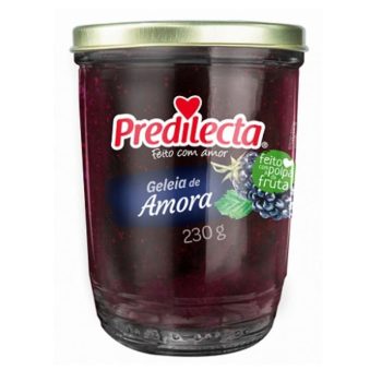 Predilecta Blackberry Jam Jar 230g