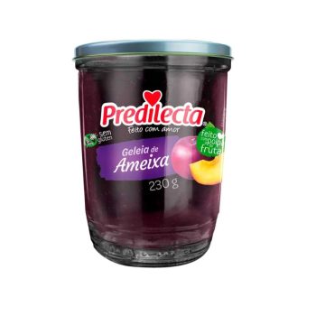 Predilecta Plum Jam Jar 230g