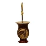 Cuia e Bomba P/ Chimarrão (Ref.197)