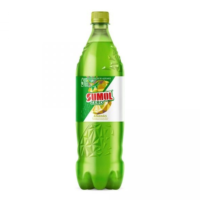 Sumol Ananas Zero Pet 1,25L Sumol Ananas Zero Pet 1,25L