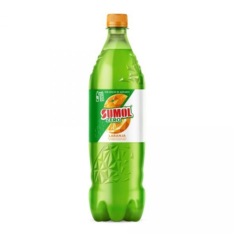 Sumol Laranja Zero Pet 1,25L Sumol Laranja Zero Pet 1,25L
