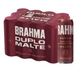 Cerveja Duplo Malte Brahma Lata 12x350ml
