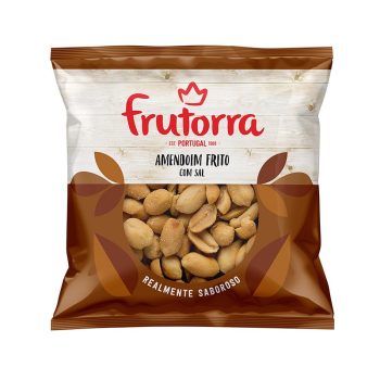 Amendoim Frito Com Sal Frutorra Saqueta 150Gr