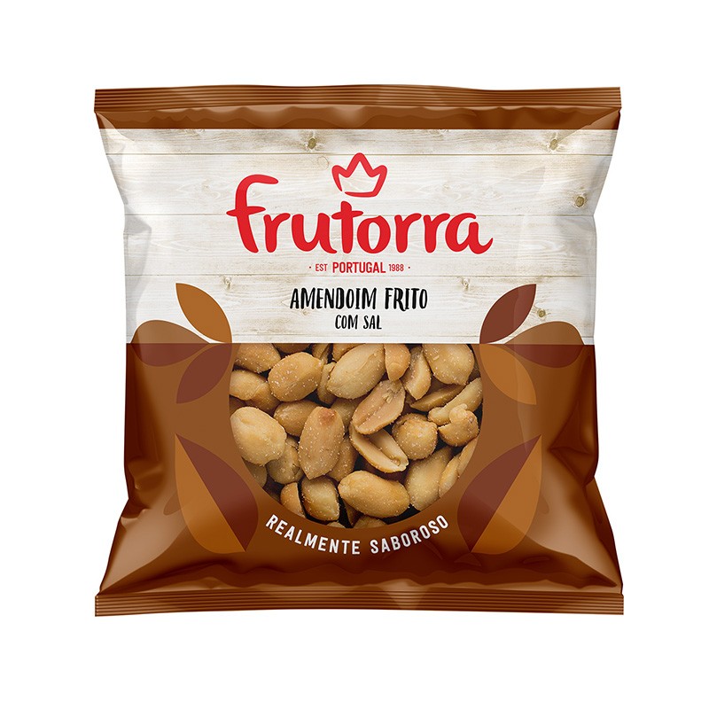 Amendoim Frito Com Sal Frutorra Saqueta 150Gr Amendoim Frito Com Sal Frutorra Saqueta 150Gr