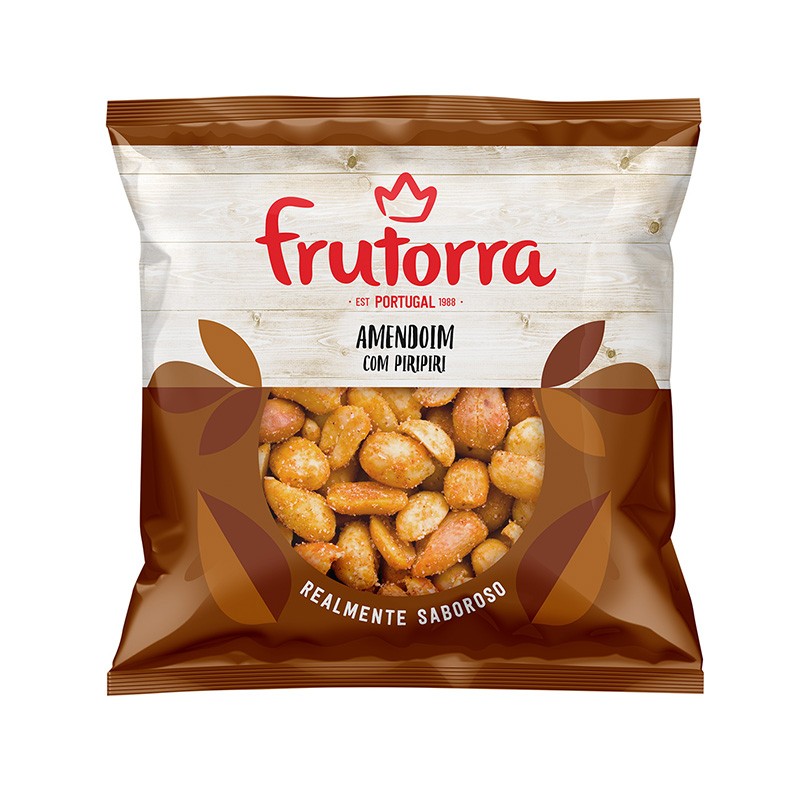 Amendoim Frito Com Piri-Piri Frutorra Saqueta 150Gr Amendoim Frito Com Piri-Piri Frutorra Saqueta 150Gr
