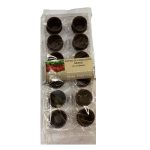 Copos de Chocolate Belga P/ Licor de Ginja Flowpack 12 Un.