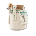 Flor de Sal Marnoto C/ Colher de Madeira 150g - Delícias Flor de Sal Marnoto C/ Colher de Madeira 150g