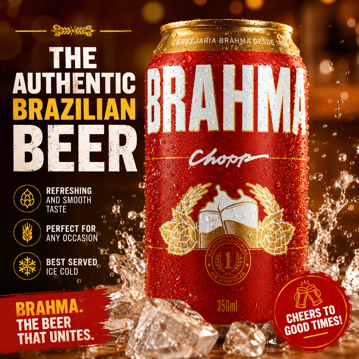 Brahma Chop - Delícias