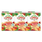 Sumo de Pêssego Mediterrâneo Compal C/ Palinha 3x200ml