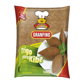 Trigo Para Kibe Granfino 500G