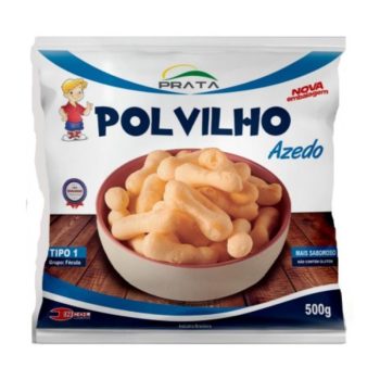 Polvilho Azedo Prata 500g