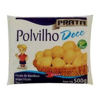Polvilho Doce Prata 500g