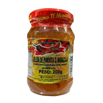 Aroma D'Minas Pepper Jam With Passion Fruit 200g