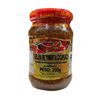 Aroma D'Minas Cupuaçu Jam 200g