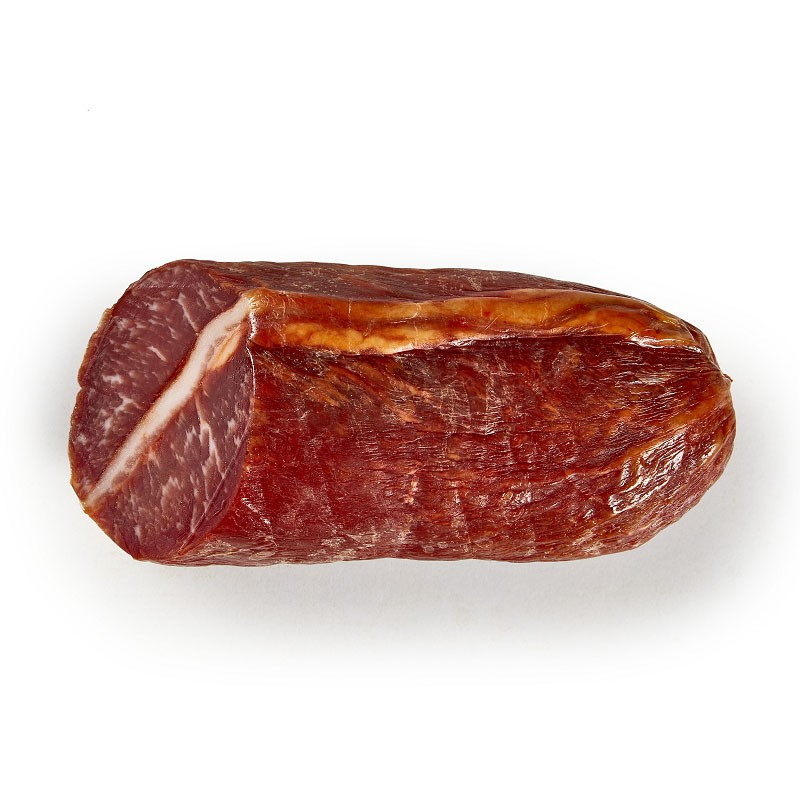 Paia do Lombo Varanegra Porco Preto Fatiado 200g - Delícias Paia do Lombo Varanegra Porco Preto Fatiado 200g