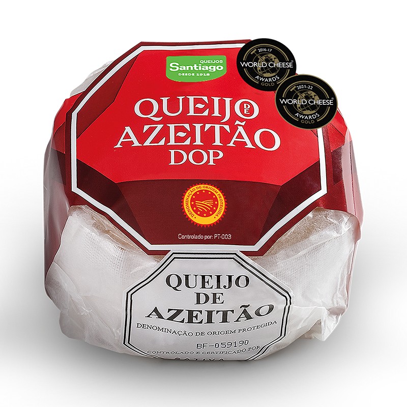Queijo Azeitao Dop Santiago 250G Queijo Azeitao Dop Santiago 250G