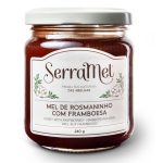 Mel de Rosmaninho C/ Framboesa Serramel Frasco 240g