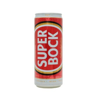 Cerveja Super Bock Original (Alc.5.2%) Lata 500ml