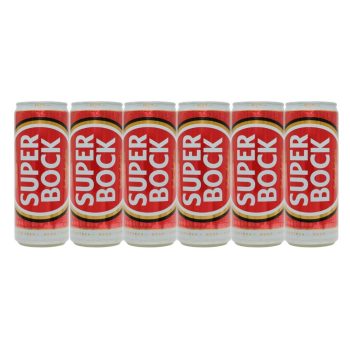 Cerveja Super Bock Original (Alc.5.2%) Lata 6x500ml