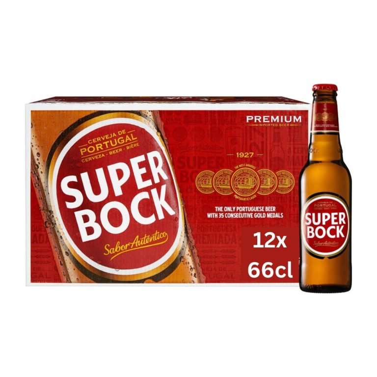 Super Bock Beer Original 66cl super-bock-beer-original-66cl