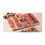 Tábua de Paleta, Salpicão e Lombo de Porco Bísaro Prisca Fatiado 80g - Delícias Tábua de Paleta, Salpicão e Lombo de Porco Bísaro Prisca Fatiado 80g