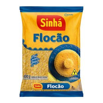Flocão de Milho Sinhá 400g