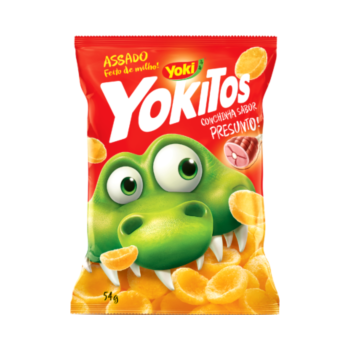 Salgadinho Yokitos Conchas de Presunto 54g