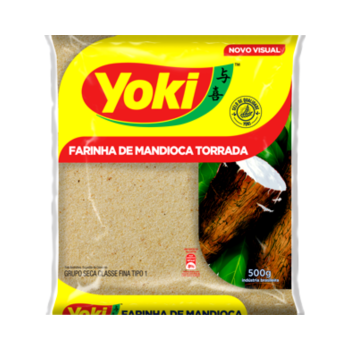 Farinha de Mandioca Torrada Yoki 500g