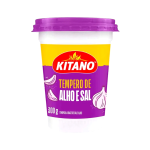 Temperto de Alho e Sal Kitano 300g