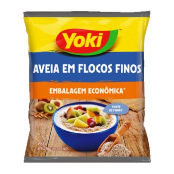 Aveia em Flocos Finos Yoki 170g