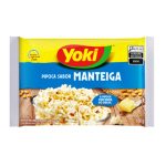 Pipoca de Microondas C/ Cobertura de Manteiga Yoki 100g