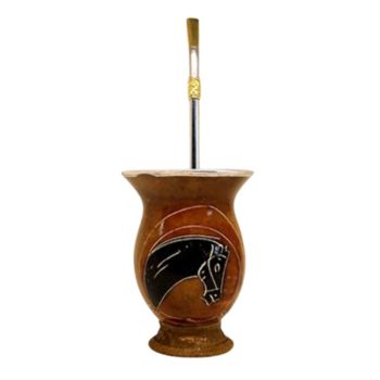 Cuia e Bomba P/ Chimarrão (Ref.193)