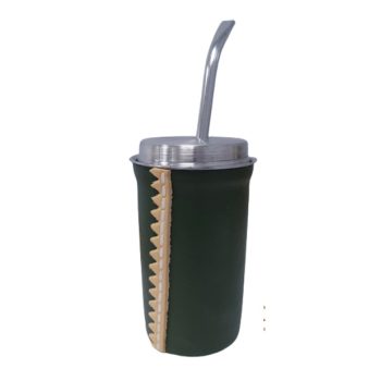 Cuia e Bomba P/ Chimarrão (Ref.222A)