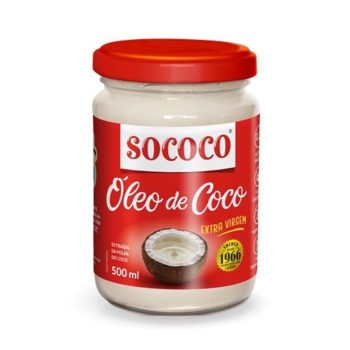 Óleo de Coco Sococo Frasco 500ml