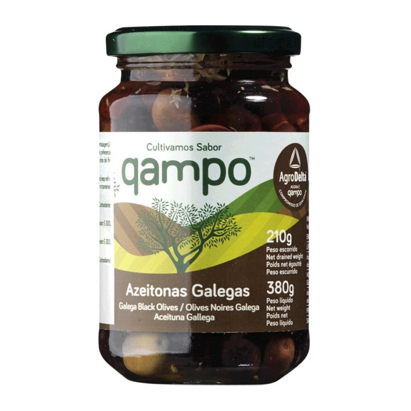 Azetina Galega (300/400) Qampo Frasco 210g - Delícias