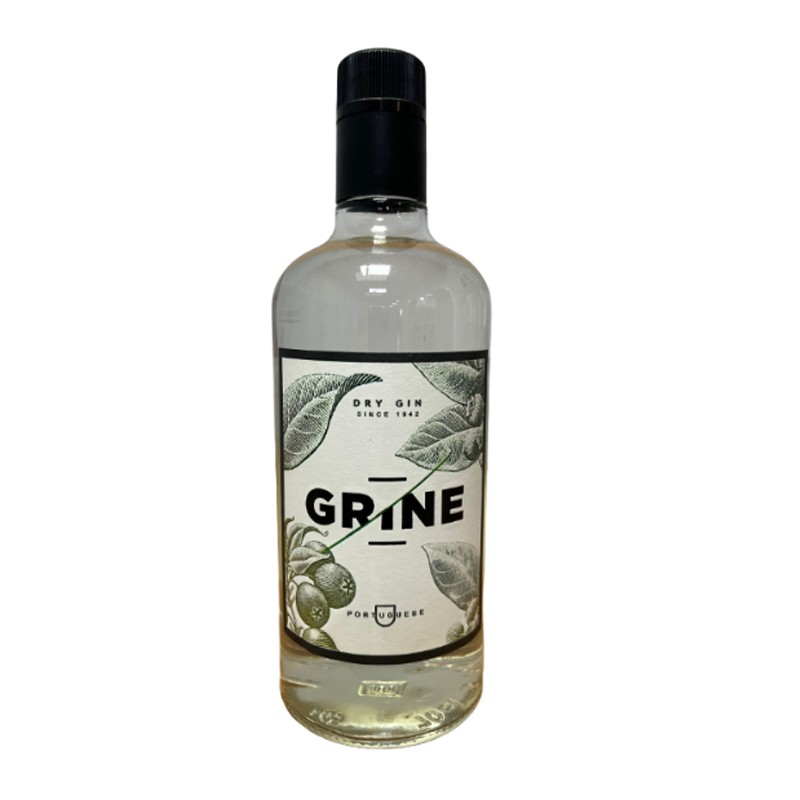 Gin Seco Grine (Alc.37.5%) 70cl - Delícias Gin Seco Grine (Alc.37.5%) 70cl