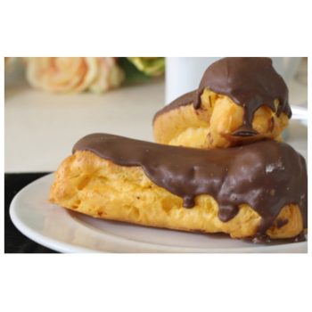 Éclair C/ Chocolate Congelado Flor do Vouga 4x90g