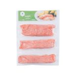 Lombos de Salmão Congelado Gelpeixe 375g