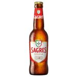 Cerveja Sagres Vidro 6x330ml