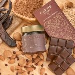 Tablete de Alfarroba e Amêndoas 80g