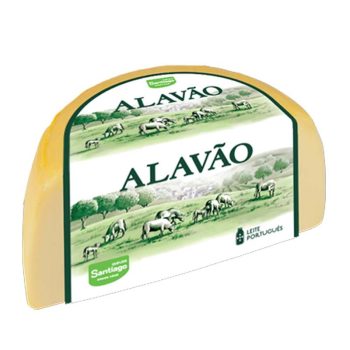 Queijo de Vaca Curado do Alavão Metades 450g