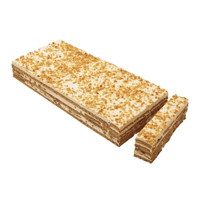 Tranche de Bolacha Crocante Congelada Nutriva 1kg - Delícias Tranche de Bolacha Crocante Congelada Nutriva 1kg