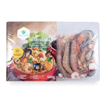 Mariscada S/ Glúten Congelada Gelpeixe 500g